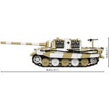 COBI Cazacarros TIGER Ausf. B Jagdtiger, Juegos de construcción 