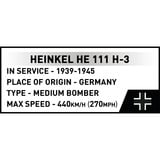 COBI Heinkel HE 111 H-3, Juegos de construcción 