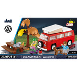 COBI Volkswagen T2a Camper, Juegos de construcción 