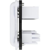 Corsair 2nd Generation 180° PCIe 5.x 12V-2x6 Power Bridge - Estilo A, Puente blanco