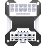 Corsair 2nd Generation 180° PCIe 5.x 12V-2x6 Power Bridge - Estilo A, Puente blanco