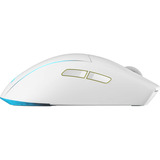 Corsair CH-931D011-EU, Ratones para gaming blanco