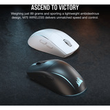 Corsair CH-931D011-EU, Ratones para gaming blanco