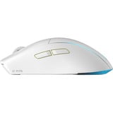 Corsair M75 WIRELESS, Ratones para gaming blanco