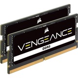 Corsair VENGEANCE módulo de memoria 64 GB 2 x 32 GB DDR5 4800 MHz, Memoria RAM negro, 64 GB, 2 x 32 GB, DDR5, 4800 MHz, 262-pin SO-DIMM