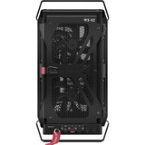 Corsair WARTHOG RS Airflow, Cajas de torre negro