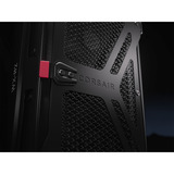 Corsair WARTHOG RS Airflow, Cajas de torre negro