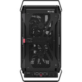 Corsair WARTHOG RS Airflow, Cajas de torre negro