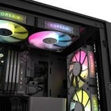 Corsair iCUE LINK RX120 RGB, Ventilador negro