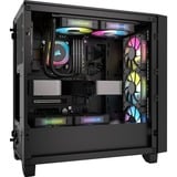 Corsair iCUE LINK RX120 RGB, Ventilador negro