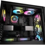 Corsair iCUE LINK RX120 RGB, Ventilador negro