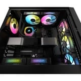 Corsair iCUE LINK RX120 RGB, Ventilador negro