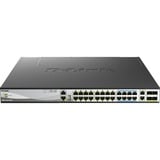 D-Link DMS-3130-30PS/E, Interruptor/Conmutador 