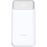 D-Link DPP-201 batería externa 20000 mAh Blanco, Banco de potencia blanco, 20000 mAh, Blanco