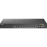 D-Link DXS-1210-16TC/E switch Gestionado L2 10G Ethernet (100/1000/10000) Gris, Interruptor/Conmutador Gestionado, L2, 10G Ethernet (100/1000/10000), Montaje en rack