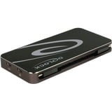 DeLOCK 87773 base para portátil y replicador de puertos Alámbrico USB 3.2 Gen 1 (3.1 Gen 1) Type-C Negro, Estación de acoplamiento negro, Alámbrico, USB 3.2 Gen 1 (3.1 Gen 1) Type-C, 4,5 W, Negro, 3840 x 2160 Pixeles, China