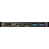 DeLOCK 87773 base para portátil y replicador de puertos Alámbrico USB 3.2 Gen 1 (3.1 Gen 1) Type-C Negro, Estación de acoplamiento negro, Alámbrico, USB 3.2 Gen 1 (3.1 Gen 1) Type-C, 4,5 W, Negro, 3840 x 2160 Pixeles, China