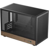DeepCool CH260 WOOD, Cajas de torre negro/Madera