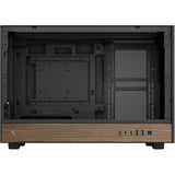 DeepCool CH260 WOOD, Cajas de torre negro/Madera