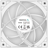 DeepCool FC120-3 IN 1 Carcasa del ordenador Ventilador 12 cm Gris, Blanco 3 pieza(s) blanco/Transparente, Ventilador, 12 cm, 500 RPM, 1800 RPM, 28 dB, 61,91 cfm