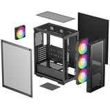 DeepCool MATREXX 55 V4 C, Cajas de torre negro