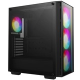 DeepCool R-MATREXX55-BCADA4-G-4, Cajas de torre negro