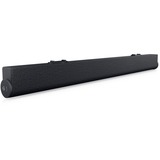 Dell Barra de sonido compacta para conferencias: SB522A negro, 4,5 W, 3,6 W, Negro, Alámbrico, 140 g, 310 mm