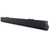 Dell Barra de sonido compacta para conferencias: SB522A negro, 4,5 W, 3,6 W, Negro, Alámbrico, 140 g, 310 mm