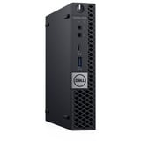Dell Optiplex 5070 Micro Reacondicionado, Mini-PC  negro
