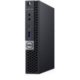 Dell Optiplex 5070 Micro Reacondicionado, Mini-PC  negro