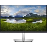 Dell P Series Monitor 24 con concentrador USB-C: P2423DE, Monitor LED plateado/Negro, 60,5 cm (23.8"), 2560 x 1440 Pixeles, Quad HD, LCD, 5 ms, Negro