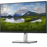 Dell P Series Monitor 24 con concentrador USB-C: P2423DE, Monitor LED plateado/Negro, 60,5 cm (23.8"), 2560 x 1440 Pixeles, Quad HD, LCD, 5 ms, Negro