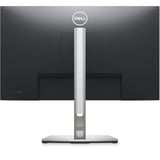 Dell P Series Monitor 24 con concentrador USB-C: P2423DE, Monitor LED plateado/Negro, 60,5 cm (23.8"), 2560 x 1440 Pixeles, Quad HD, LCD, 5 ms, Negro