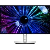 Dell U2424HE, Monitor LED plateado/Negro