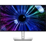 Dell UltraSharp U2424HE pantalla para PC 60,5 cm (23.8") 1920 x 1080 Pixeles Full HD LCD Negro, Plata, Monitor LED plateado/Negro, 60,5 cm (23.8"), 1920 x 1080 Pixeles, Full HD, LCD, 8 ms, Negro, Plata