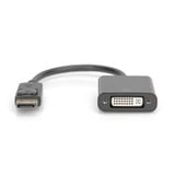 Digitus Adaptador / Convertidor DisplayPort > DVI negro