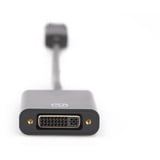 Digitus Adaptador / Convertidor DisplayPort > DVI negro