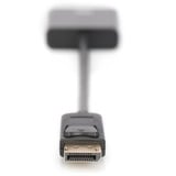 Digitus Adaptador / Convertidor DisplayPort > DVI negro