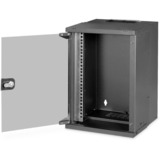 Digitus Caja de pared SOHO PRO - 254 mm (10") 460x315x300 mm, Armario IT negro