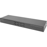 Digitus Conmutador KVM HDMI 8 Puertos, Switch KVM 