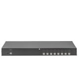 Digitus Conmutador KVM HDMI 8 Puertos, Switch KVM 