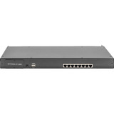 Digitus Switch KVM modular CAT 5 de 8 puertos negro