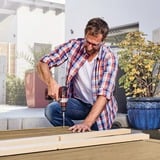 EINHELL Atornillador inalámbrico TE-CD 12/1 Li, 12Volt, Taladro/destornillador rojo/Negro