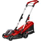 EINHELL Cortacésped a batería Power X-Change RASARRO 36/34, 36 Voltios (2x18V) rojo/Negro