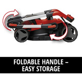 EINHELL Cortacésped a batería Power X-Change RASARRO 36/34, 36 Voltios (2x18V) rojo/Negro