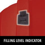 EINHELL Cortacésped a batería Power X-Change RASARRO 36/34, 36 Voltios (2x18V) rojo/Negro