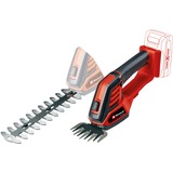 EINHELL GE-CG 18/100 tijera de césped inalámbrica 8 mm 18 V Ión de litio Negro, Rojo, Podadora rojo/Negro, 8 mm, 20 cm, 10 cm, Negro, Rojo, Ión de litio, 18 V