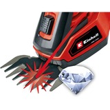 EINHELL GE-CG 18/100 tijera de césped inalámbrica 8 mm 18 V Ión de litio Negro, Rojo, Podadora rojo/Negro, 8 mm, 20 cm, 10 cm, Negro, Rojo, Ión de litio, 18 V