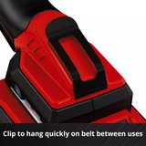EINHELL GE-GS 18 Li - Solo, 3408290, Serrucho podador rojo/Negro
