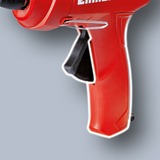 EINHELL TC-GG 30 Negro, Rojo, Pistolas termoencoladoras rojo/Negro, Negro, Rojo, Cerámico, Cuero, Metal, De plástico, 1,1 cm, Corriente alterna, 220 - 240 V, 50 Hz